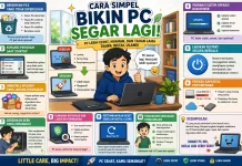 Cara Simpel Bikin PC Segar Lagi