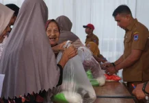 Pasar Murah Payakumbuh Subsidi Pokok 50 Persen