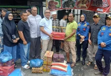 Pemko Payakumbuh Salurkan Bantuan Korban Kebakaran