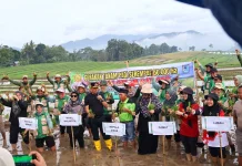 Payakumbuh Dukung Tanam Serentak 50 Ribu Hektare