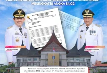 Reformasi Birokrasi Payakumbuh Capai Nilai 84,02