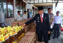 Pemko Payakumbuh Gelar Pangan Murah jelang Idul Adha