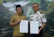 Pemko Payakumbuh Ditjenim Sumbar Teken MoU Imigrasi