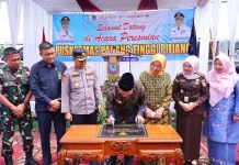 Pemko Payakumbuh Resmikan Puskesmas Padang Tinggi Piliang