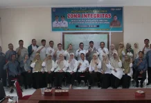 PKP Payakumbuh Dorong Zona Integritas Bebas Korupsi