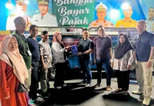 SAMSAT Malam Minggu Dongkrak Kepatuhan Pajak Pasbar