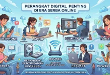Perangkat Digital yang Wajib Dimiliki di Era Serba Online