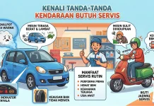 Kenali Tanda-Tanda Kendaraan Butuh Servis