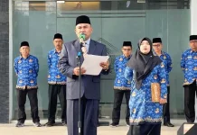 Kemenag Padang Panjang Peringati Harlah Pancasila 2026 dengan Khidmat