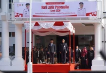 Peringati Hari Lahir Pancasila, Pemko Padang Panjang Perkuat Semangat Kebangsaan