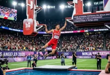 Kompetisi ala Ninja Warrior Resmi Jadi Cabang Olahraga di Olimpiade LA 2028