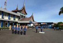 Upacara Hari lahir Pancasila Memperkokoh Persatuan Bangsa