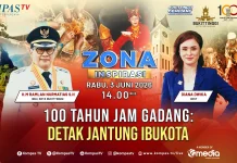 Kompas TV Hadirkan Dialog Khusus "100 Tahun Jam Gadang : Detak Jantung Ibukota"