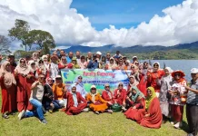 Rombongan Perantau Lengayang Safari Dakwah ke Objek Wisata Sianik Alahan Panjang
