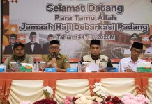 Debarkasi Padang Bersiap Terima Kedatangan Kloter Haji Pertama