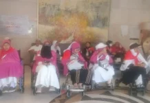 Tawaf Pamungkas Jemaah Bukittinggi Berlangsung Lancar dan Khidmat