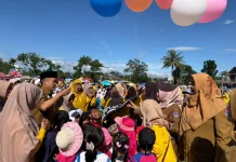 Dinas Pendidikan Payakumbuh Buka Porseni TK guna Bentuk Karakter Anak