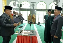 Heri Prasetyo Pimpin Dinas Pertanian, Bupati Agam Titip Misi Besar untuk Petani