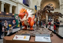 Edukasi Sains Kreatif, "Pokémon Fossil Museum Resmi Dibuka di Field Museum Chicago"