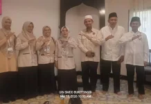 Pelayanan Mumtaz, Petugas Haji Kloter 7 Embarkasi Padang Diapresiasi