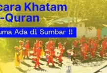 Khatam Al Quran dalam Budaya Minangkabau