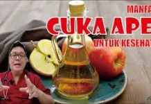 Manfaat, dan Kegunaan Cuka Apel