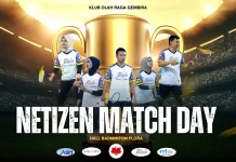 Klub Olahraga Gembira Gelar Netizen Match Day Badminton Edisi ke-4