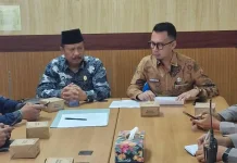 Pemko dan Kemenag Bukittinggi Matangkan Kepulangan Jamaah Haji 1447 H