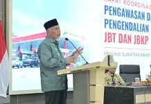 Gubernur Mahyeldi Ingin Satgas Kuota BBM Bersubsidi Kabupaten/Kota Dibentuk
