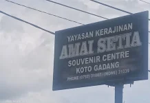 Amai Setia Koto Gadang Jadi Pelopor Pengembangan UMKM Berbasis Warisan Budaya