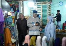 Wako Hendri Arnis Tinjau Pasar Pusat Padang Panjang, Dorong Penataan Berkeadilan
