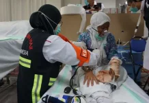 Kondisi Umum Jamaah Haji saat Imunitas Menurun