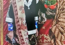 Baju Basambek,  Tingkuluak Gadang, Bundo Kanduang Padang Lua
