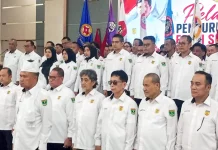 Targetkan Medali Emas PON, Pengurus Forki Sumbar 2025–2029  Dikukuhkan