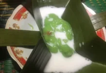 Kue Bongko Pariaman, Jajanan Tradisional Minangkabau Kaya Rasa