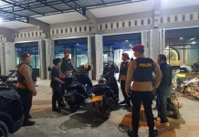 Tim URC Satreskrim Polres Pasbar Monitoring Lokasi Rawan Kejahatan Jalanan