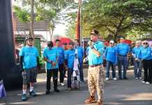 HUT ASRI Ribuan Pesepeda Padati Ajang GSA 2026 di Payakumbuh