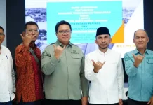 Wabup Ahmad Fadly Hadiri Rakor Penyusunan DPPT Tol Padang-Bukittinggi