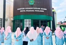 Kemenag Padang Panjang Gelar Apel, Bahas Dialog Kinerja & Kebersihan Lingkungan