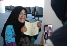 Silly Aguspa Sebut Berhaji Enak, Makanan Melimpah Es Krim Sepuasnya