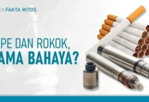 Vape vs Rokok Konvensional: Sama-Sama Berisiko bagi Jantung dan Paru