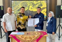 PKS RRI Bukittinggi Dengan ITBHAS Memperkuat Kerjasama Pendidikan Pembangunan