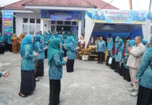 TP PKK Bukit Surungan Tampilkan Inovasi, Diapresiasi Tim Penilai PKK Sumbar