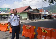 Dishub Padang Panjang Evaluasi Rekayasa Lalin Pasar Pusat, Arus Kini Lebih Lancar