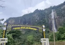 Air Terjun Ponot, "Mahakarya Tertinggi Jantung Sumatera Utara"