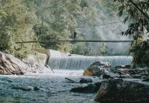 Eksotisme Air Terjun Timbulun, Destinasi Pincuran Tujuh Tingkat