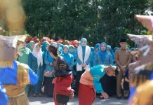 Penilaian Gerakan PKK Tingkat Sumbar 2026 di Nagari Paninjauan