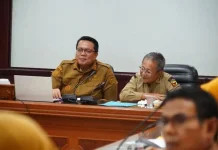 Jaga Stabilitas Harga, Wabup Ahmad Fadly Hadiri Rakor Pengendalian Inflasi
