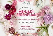 Ruang Diri dan RUPA Gelar Sharing Session Menjadi Perempuan di Bukittinggi