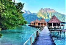 Pesona Pantai Ora, "Kepingan Surga Tersembunyi Maluku tengah"